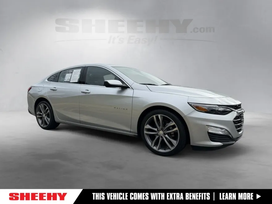 2021 Chevrolet Malibu 1LT photo 1
