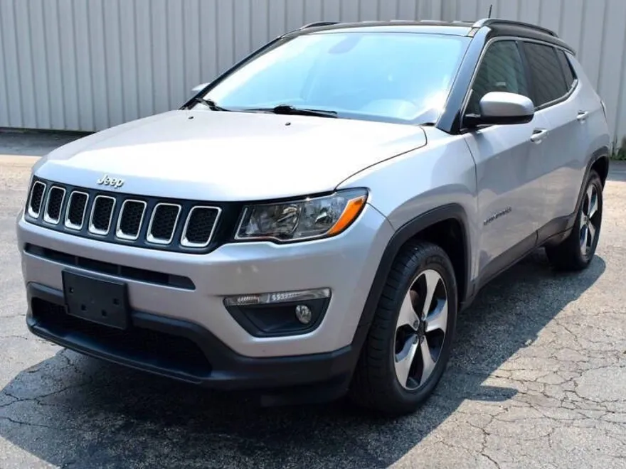 2018 Jeep Compass Latitude photo 1