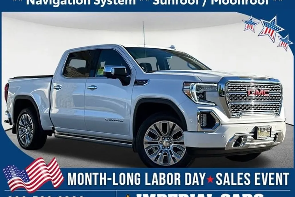 2022 Gmc Sierra 1500 Limited Denali photo 1