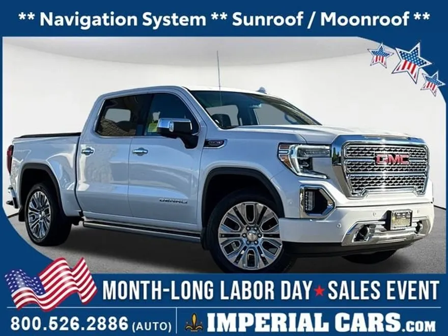 2022 Gmc Sierra 1500 Limited Denali photo 1