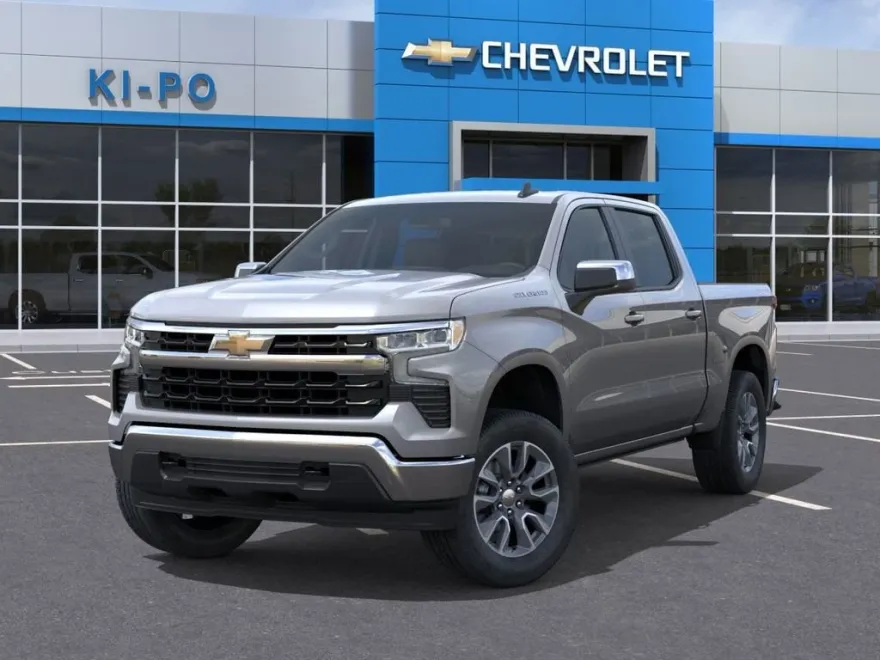 2026 Chevrolet Silverado 1500 LT photo 1