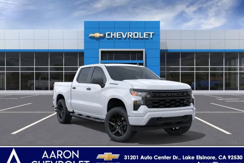 2026 Chevrolet Silverado 1500 Custom photo 1