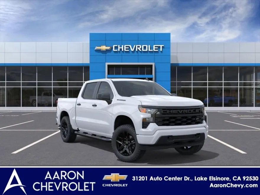 2026 Chevrolet Silverado 1500 Custom photo 1