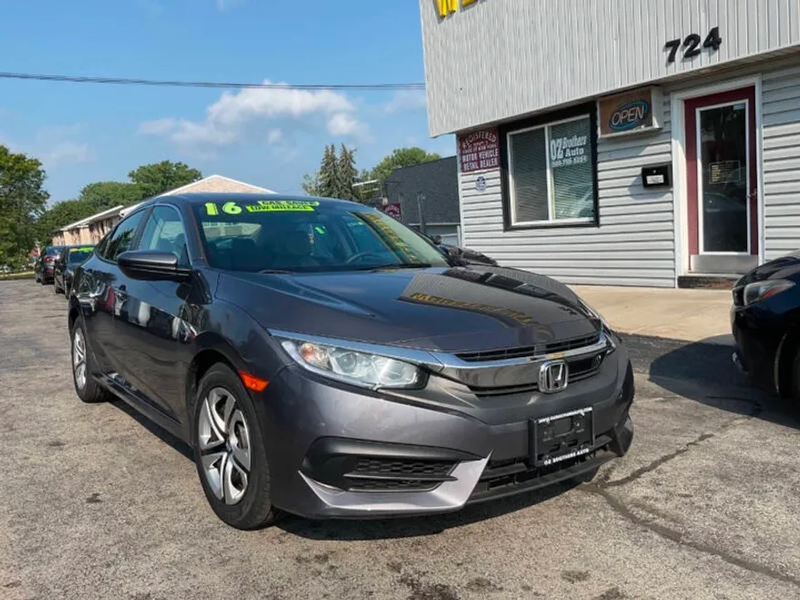 2016 Honda Civic LX photo 1