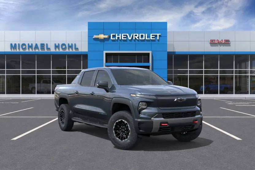 2026 Chevrolet Silverado EV Trail Boss photo 1