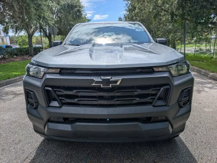 2026 Chevrolet Colorado Work Truck photo 1