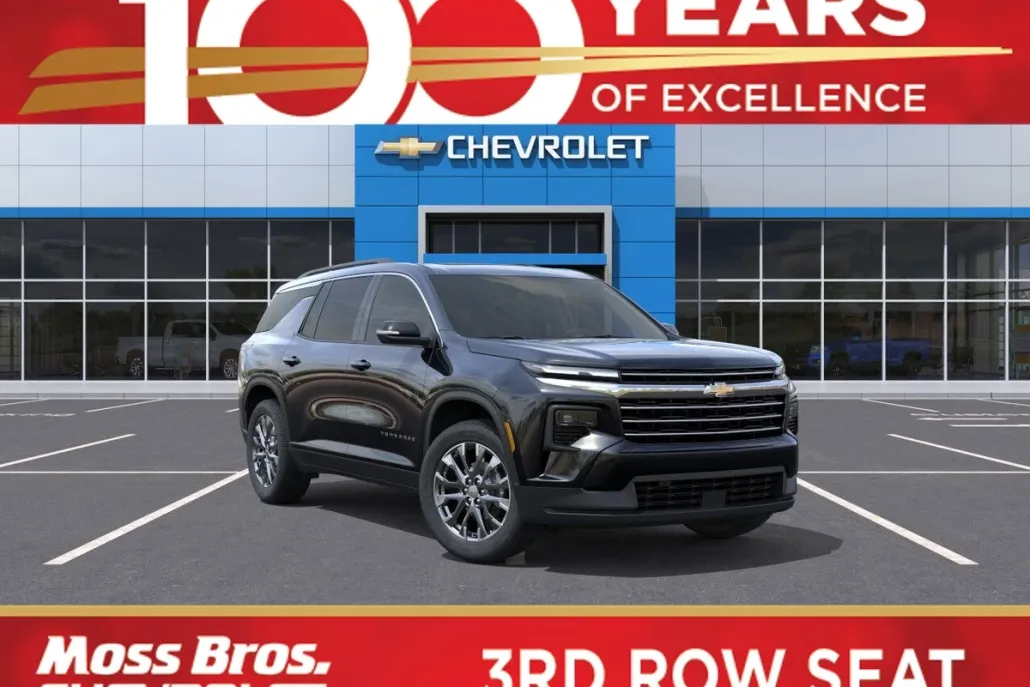 2026 Chevrolet Traverse photo 1