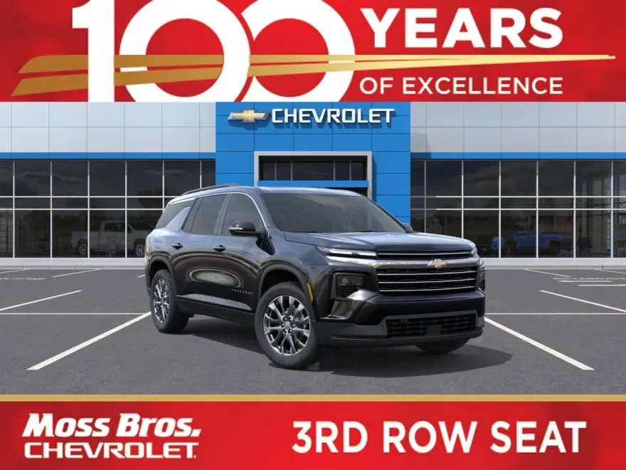 2026 Chevrolet Traverse photo 1
