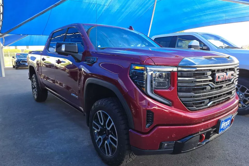 2023 Gmc Sierra 1500 AT4 photo 1