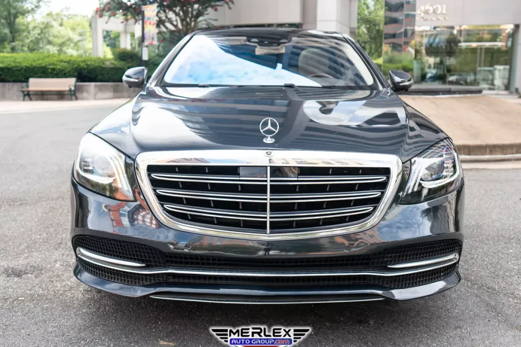 2019 Mercedes Benz S 560 photo 1
