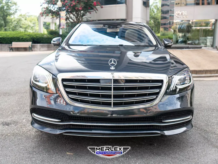 2019 Mercedes Benz S 560 photo 1