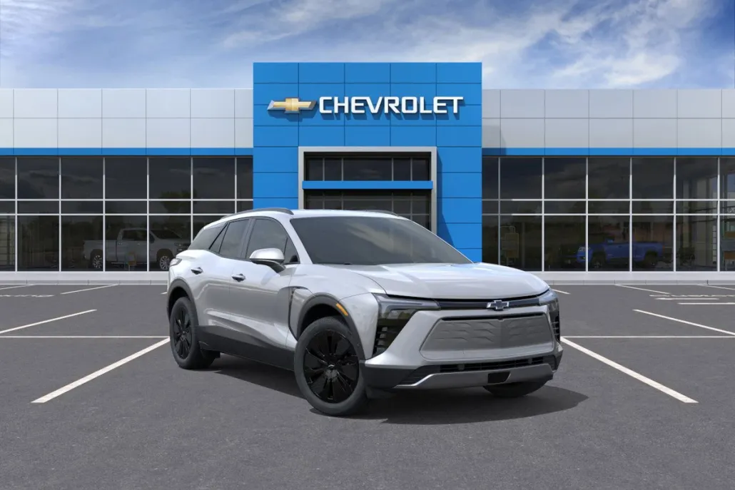 2025 Chevrolet Blazer EV photo 1