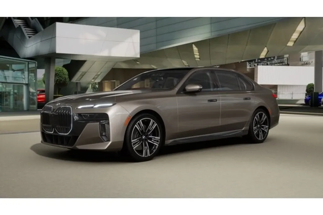 2025 Bmw 740i photo 1