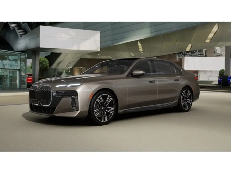 2025 Bmw 740i photo 1