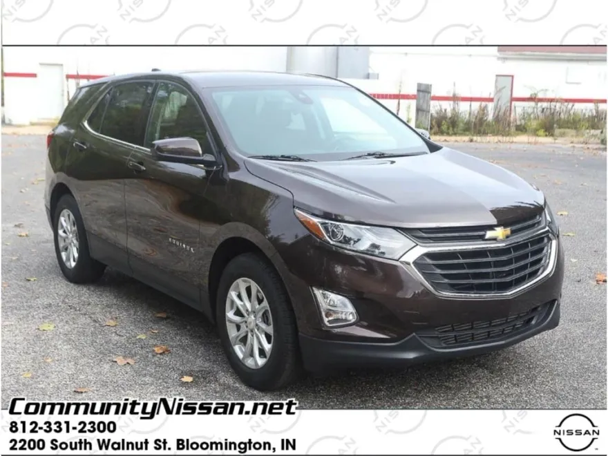 2020 Chevrolet Equinox photo 1