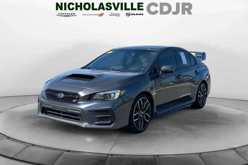 2020 Subaru WRX STI photo 1