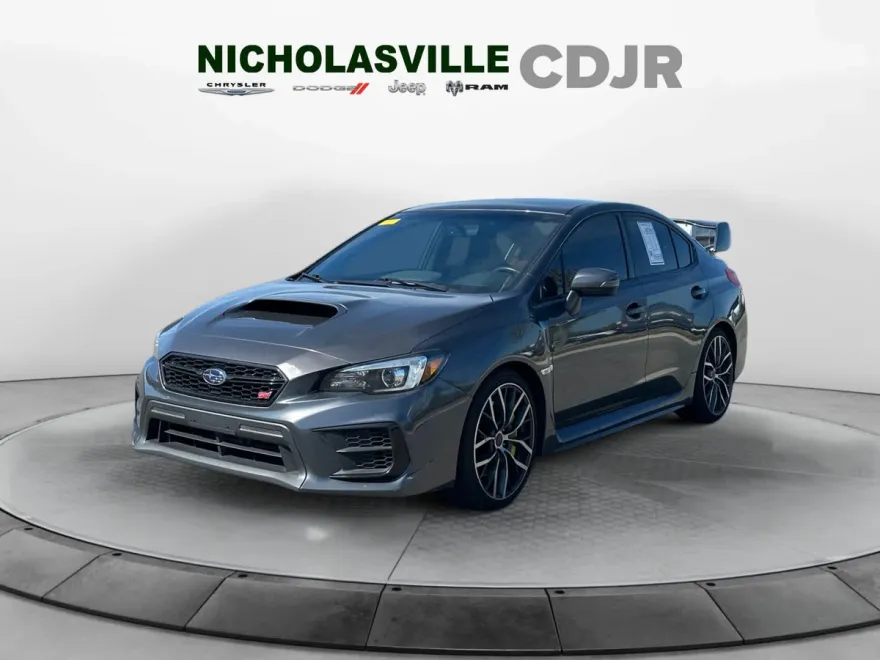 2020 Subaru WRX STI photo 1