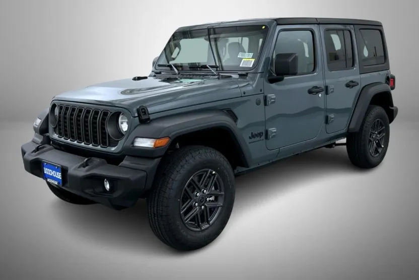 2025 Jeep Wrangler Sport S photo 1