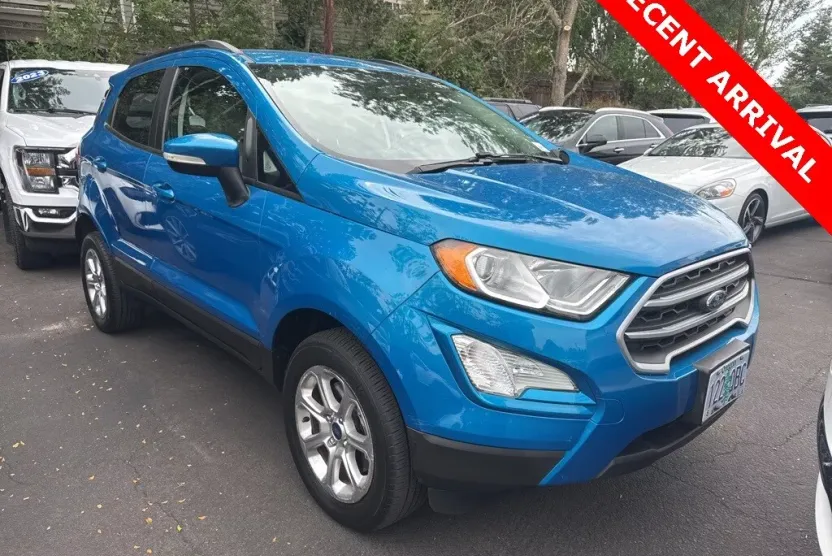 2018 Ford EcoSport SE photo 1