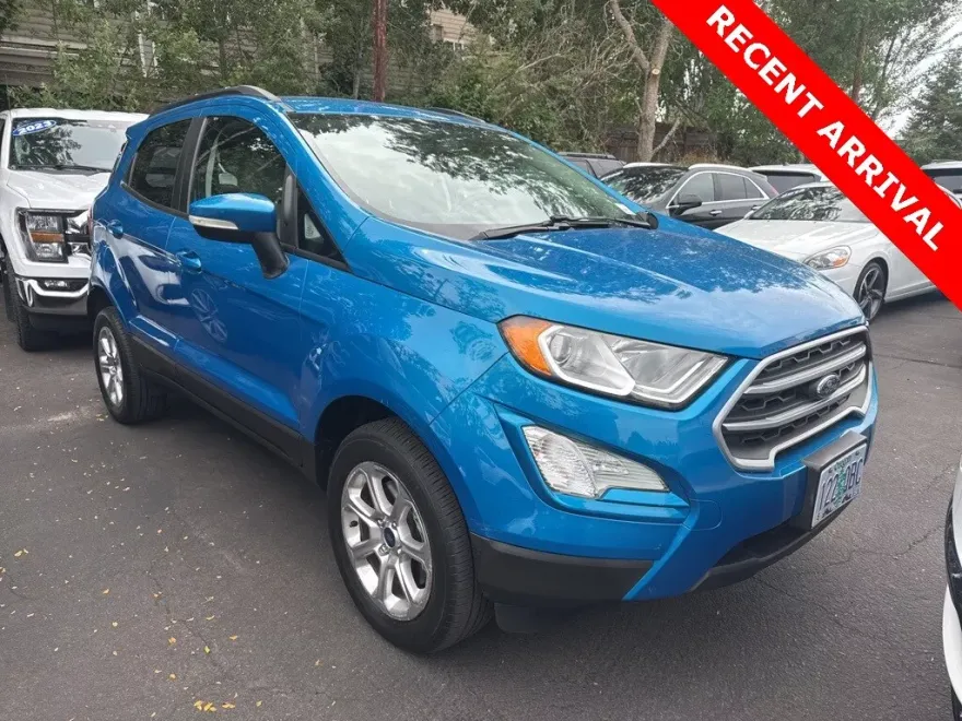 2018 Ford EcoSport SE photo 1