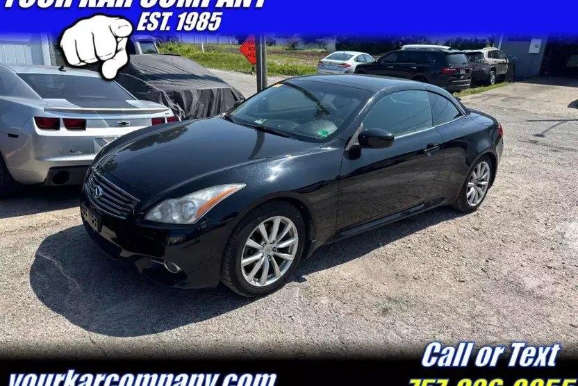 2013 Infiniti G37 Convertible Base photo 1