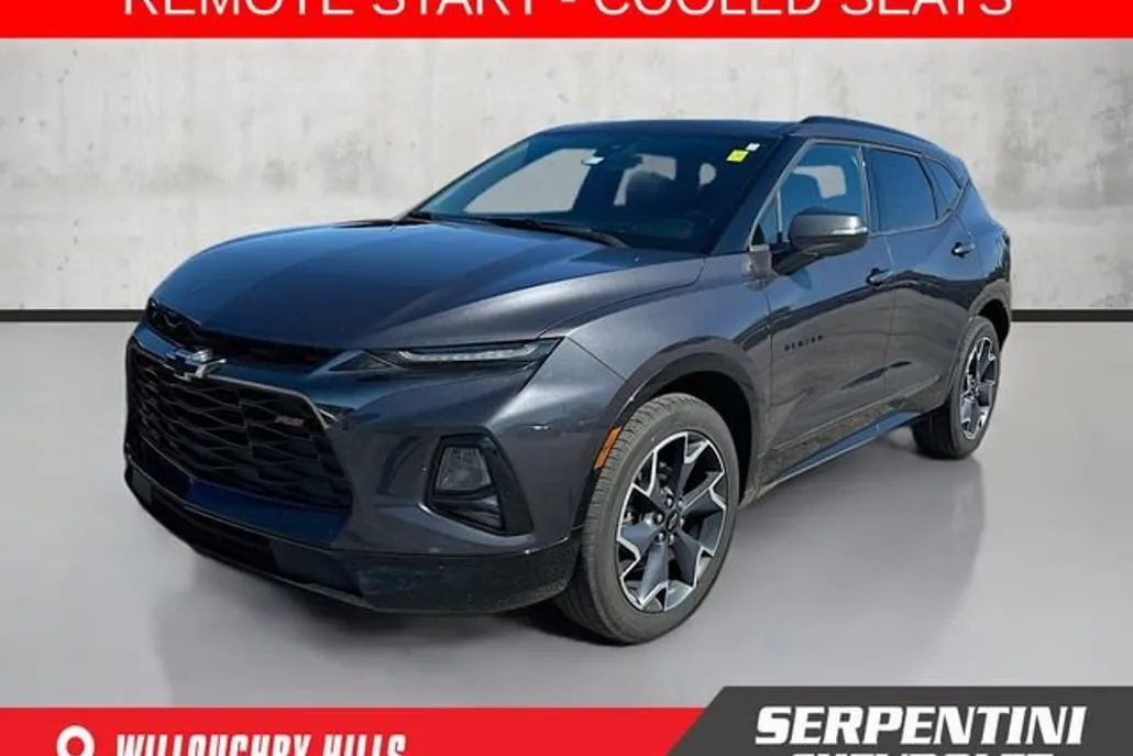 2021 Chevrolet Blazer RS photo 1