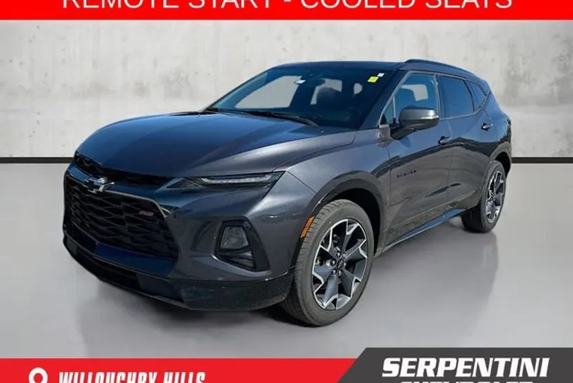 2021 Chevrolet Blazer RS photo 1