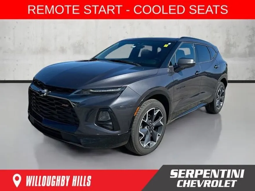 2021 Chevrolet Blazer RS photo 1