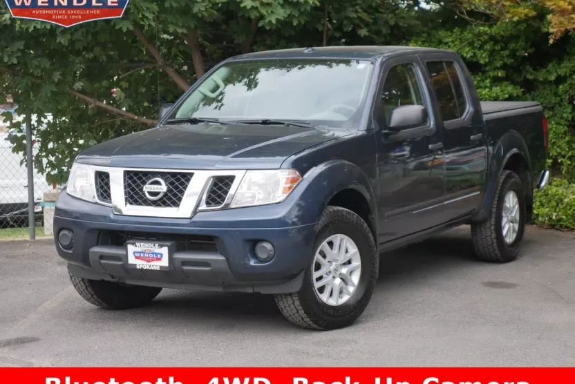 2018 Nissan Frontier SV photo 1