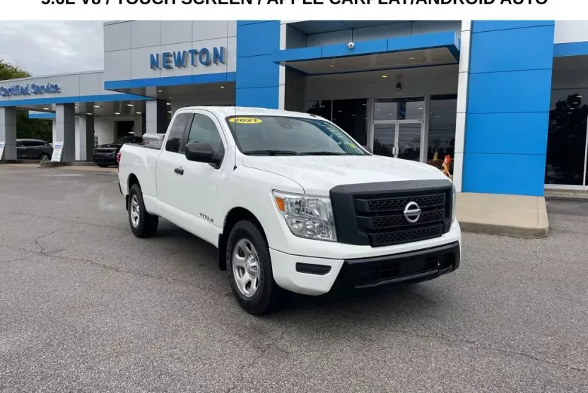 2021 Nissan Titan S King Cab photo 1