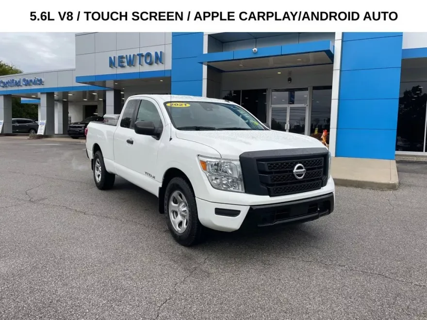 2021 Nissan Titan S King Cab photo 1
