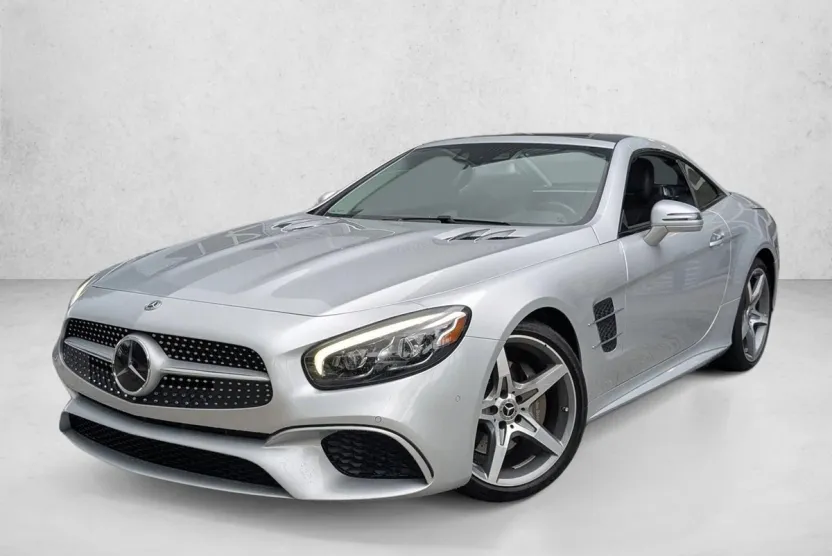 2020 Mercedes Benz SL 550 photo 1