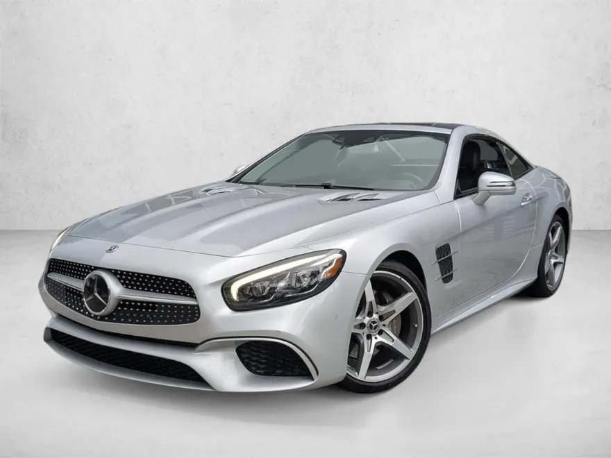 2020 Mercedes Benz SL 550 photo 1