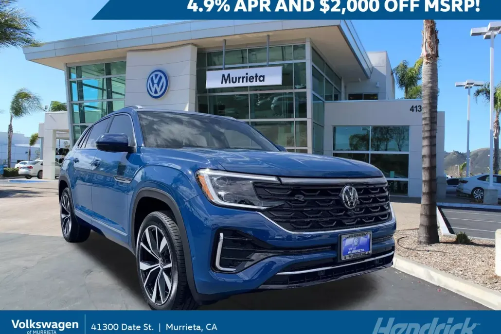 2025 Volkswagen Atlas Cross Sport SEL Premium R-Line photo 1