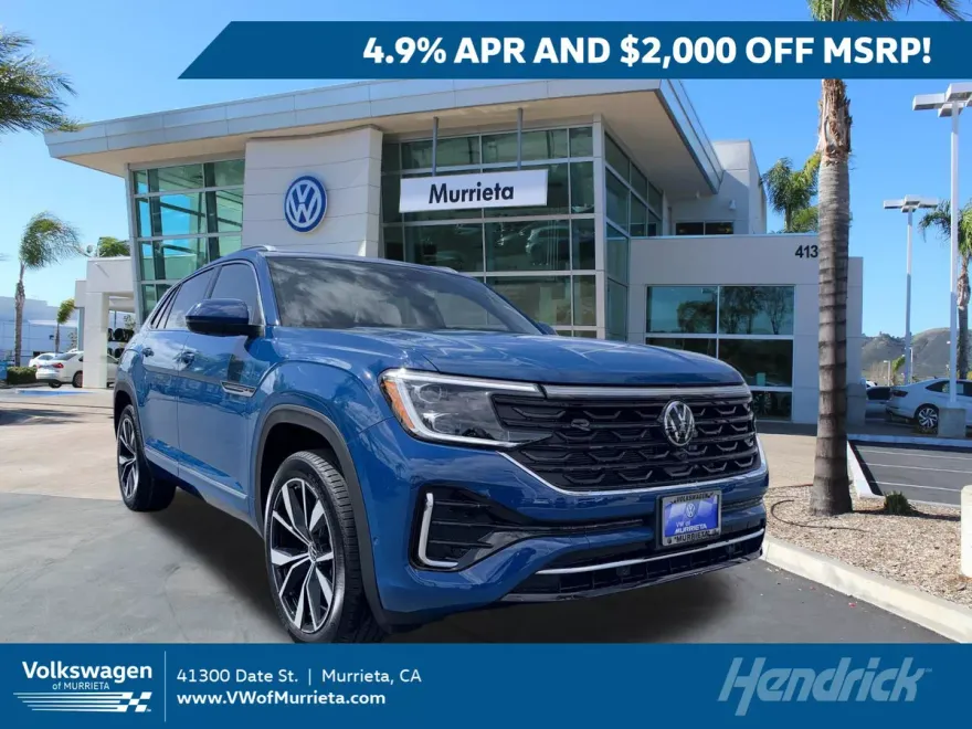 2025 Volkswagen Atlas Cross Sport SEL Premium R-Line photo 1