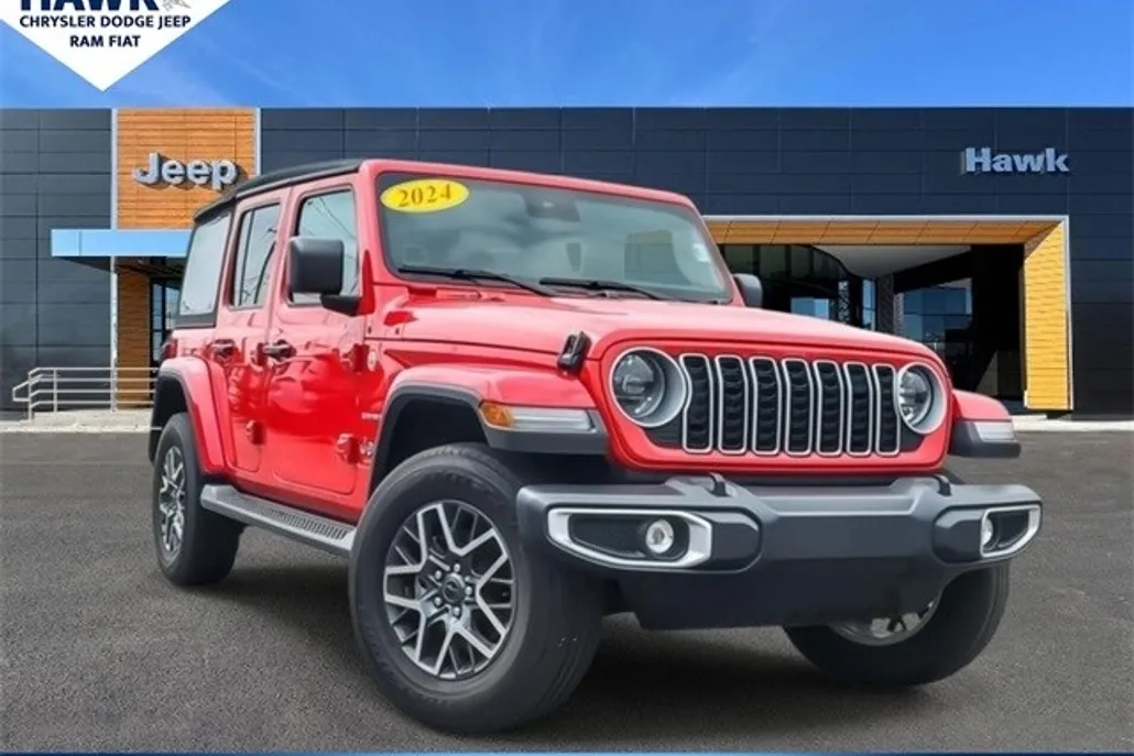 2024 Jeep Wrangler Sahara photo 1
