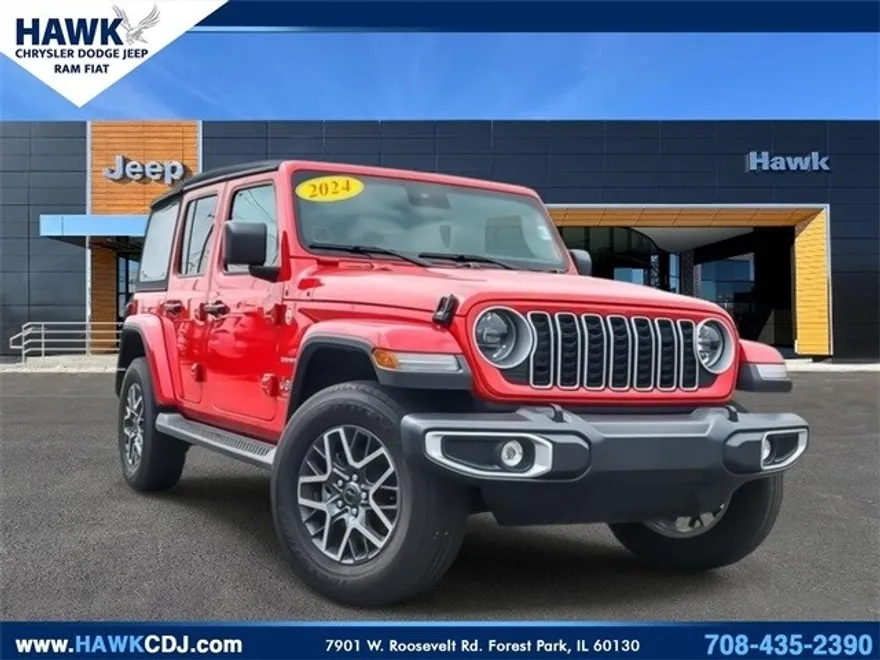 2024 Jeep Wrangler Sahara photo 1