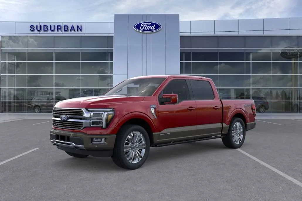 2025 Ford F-150 King Ranch photo 1