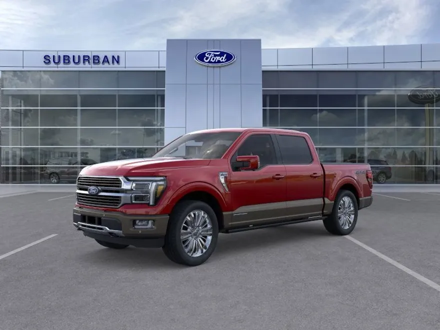 2025 Ford F-150 King Ranch photo 1