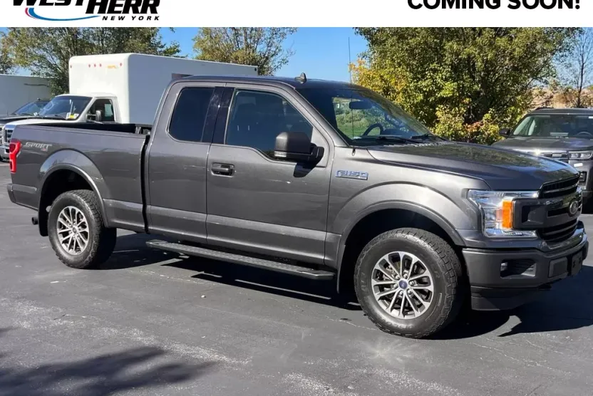 2020 Ford F-150 XLT photo 1