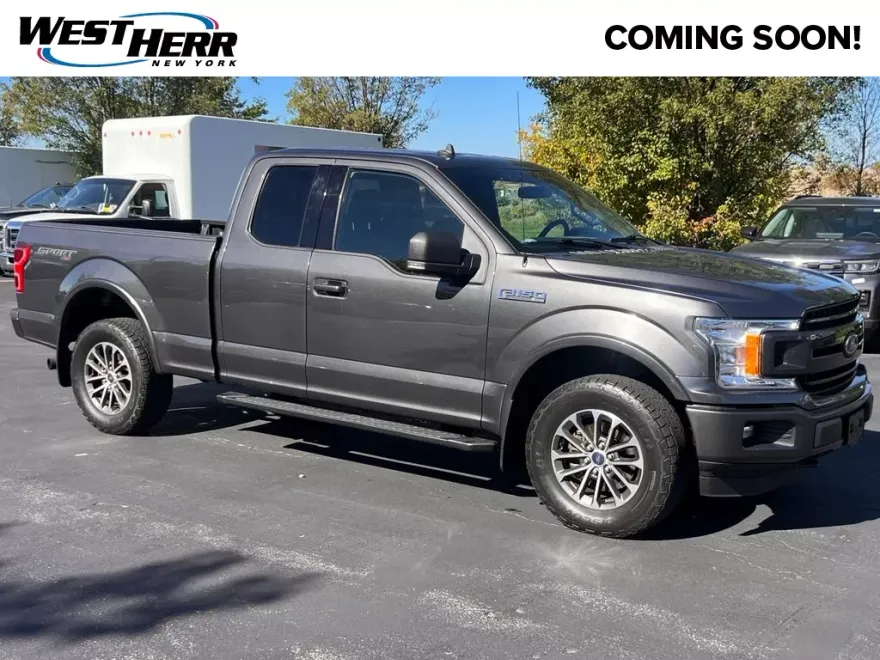 2020 Ford F-150 XLT photo 1