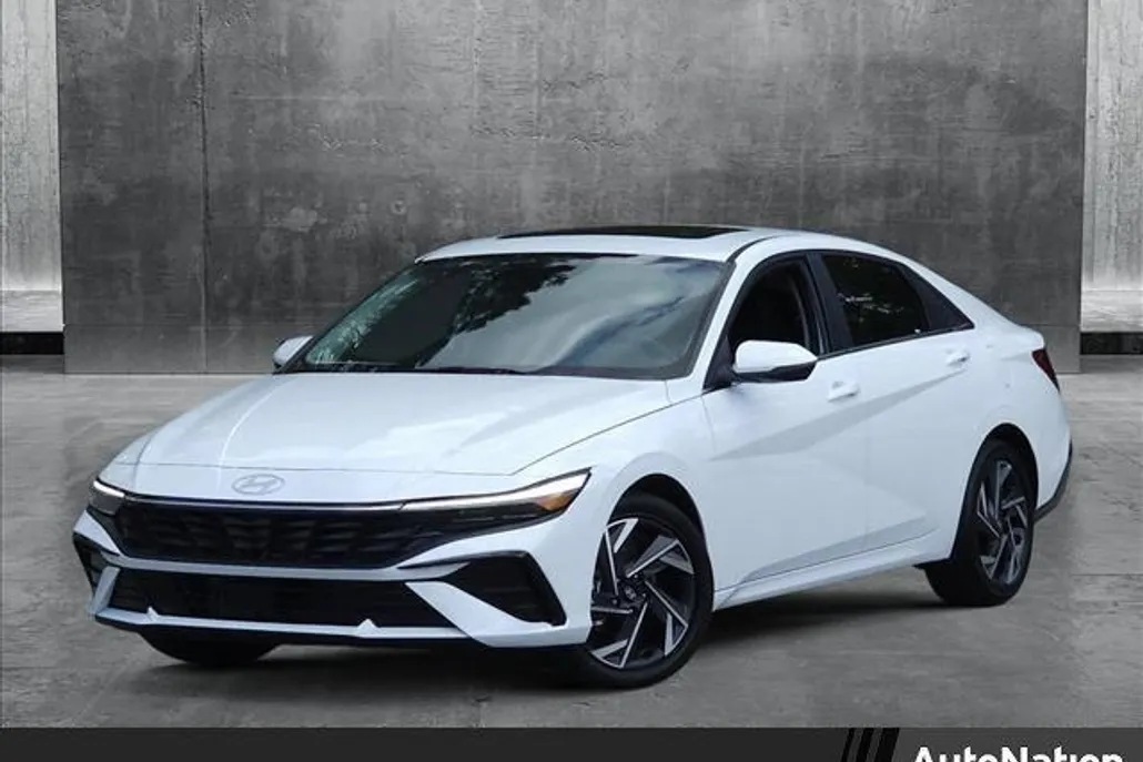 2025 Hyundai Elantra Hybrid Limited photo 1