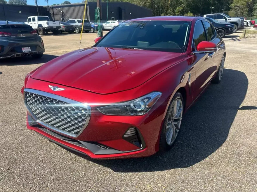 2021 Genesis G70 2.0T photo 1