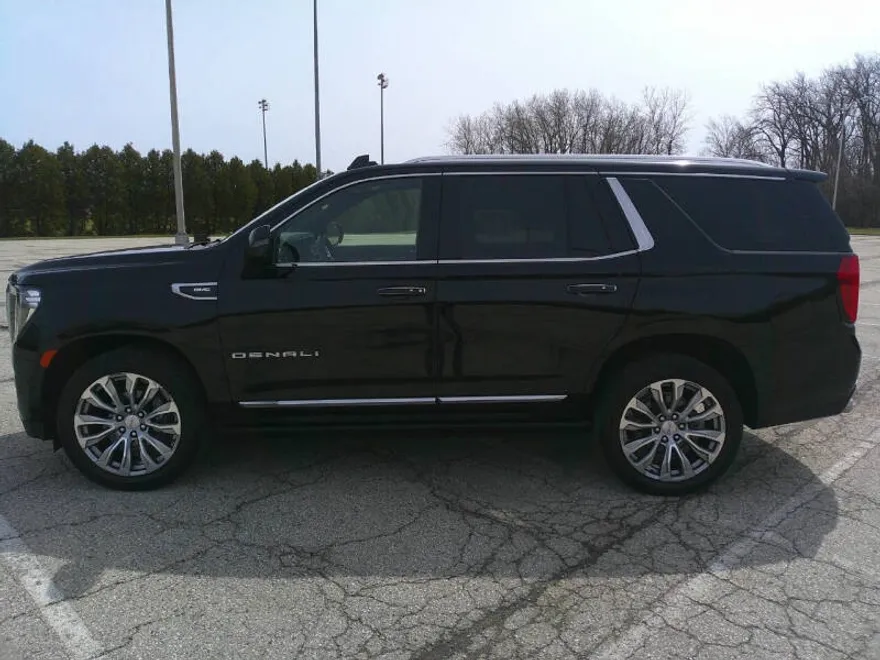 2021 Gmc Yukon Denali photo 1