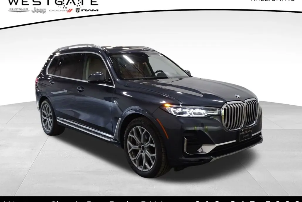 2021 Bmw X7 xDrive40i photo 1
