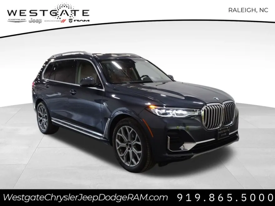 2021 Bmw X7 xDrive40i photo 1