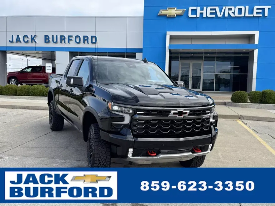 2026 Chevrolet Silverado 1500 ZR2 photo 1
