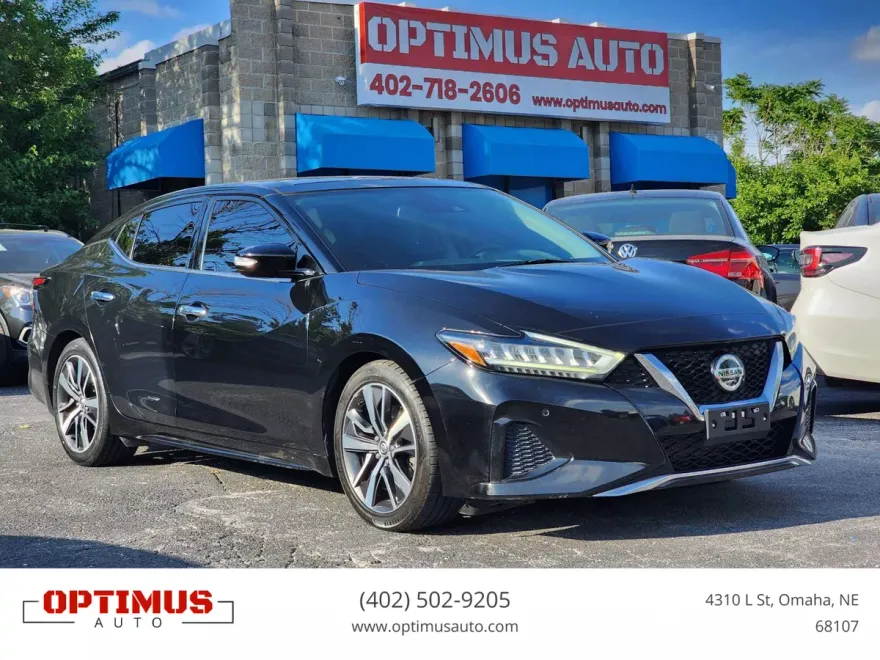 2020 Nissan Maxima SL photo 1