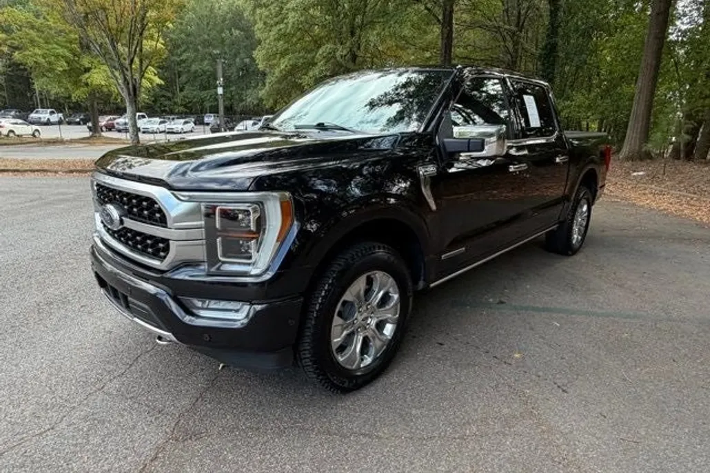 2021 Ford F-150 Platinum photo 1