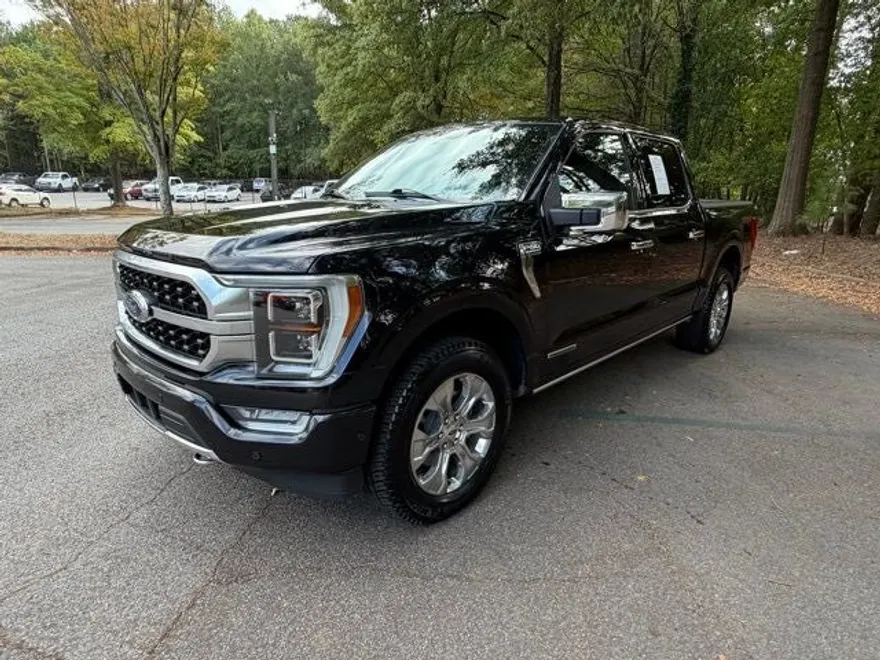 2021 Ford F-150 Platinum photo 1